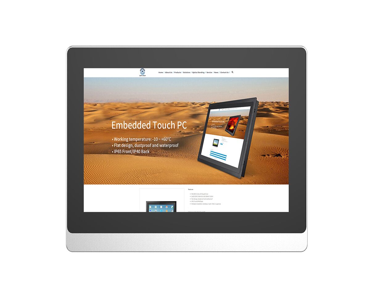 capacitive touch pc-1-z 12“ Resistive Touch PC