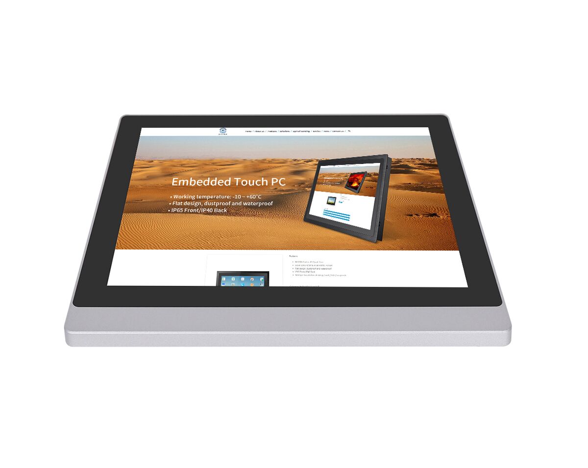 capacitive touch pc-5-z 12“ Resistive Touch PC - Image 5