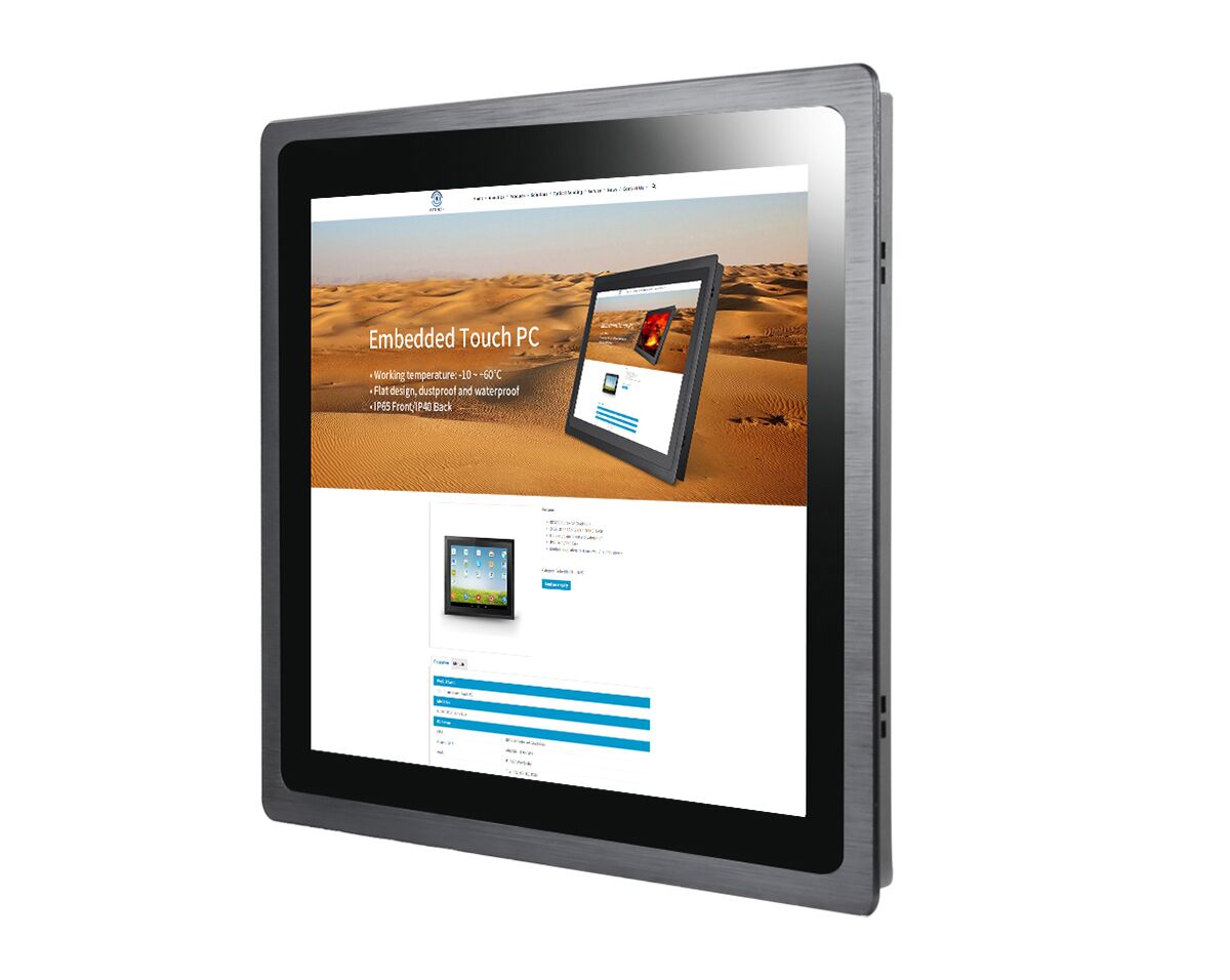 Capacitive Open Frame Touch PC-1-z 15“ Resistive Open Frame Touch PC - Image 2