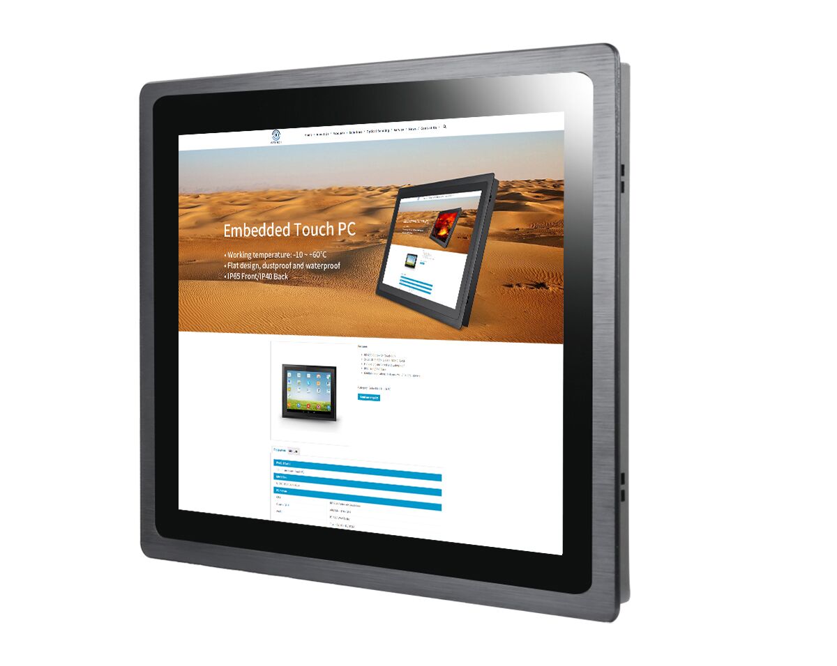 Capacitive Open Frame Touch PC-1 17.3“ Capacitive Open Frame Touch PC - Image 2