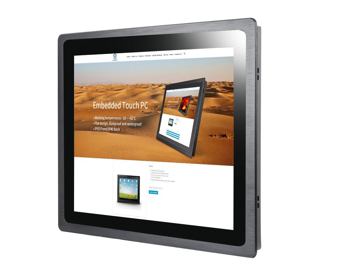 Open Fram Touch Monitor-6_compressed 21.5“ Open Frame Touch Monitor - Image 4